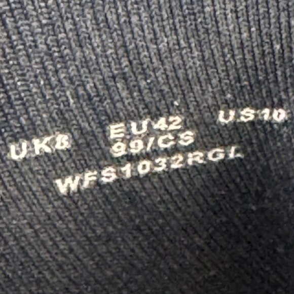 Hunter Boots Womens 10 Gray Quilted Gloss Refined Slim Fit Chelsea Waterproof - Picture 11 of 12